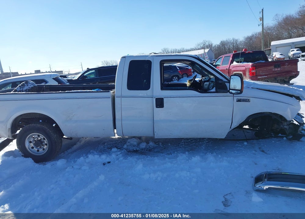 2004 FORD F-250 LARIAT/XL/XLT VIN: 1FTNX21P14EA09209
