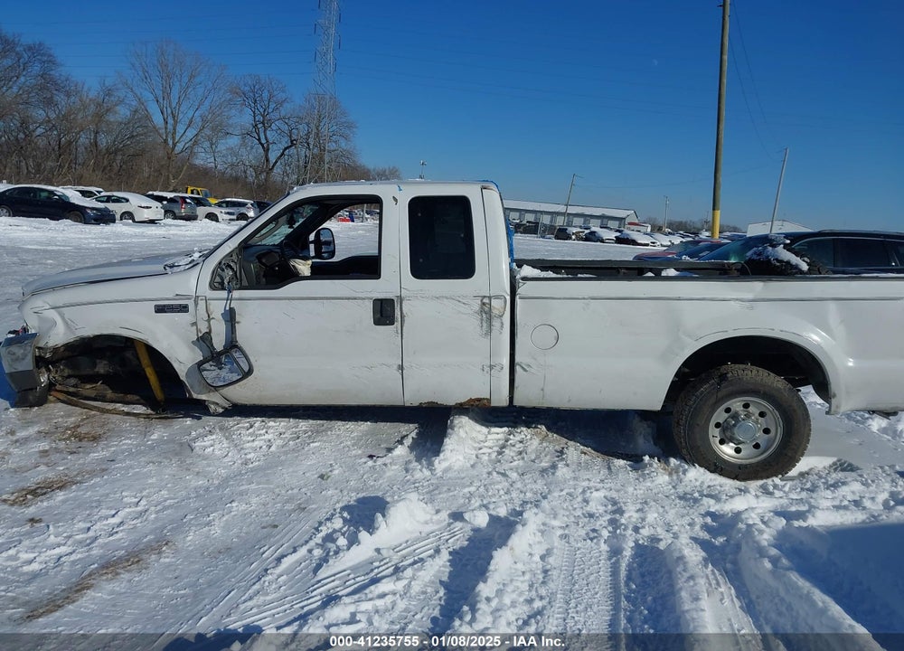 2004 FORD F-250 LARIAT/XL/XLT VIN: 1FTNX21P14EA09209