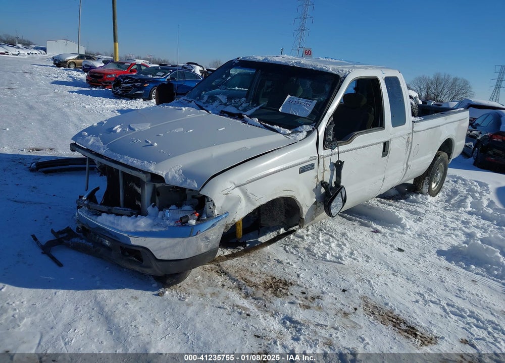 2004 FORD F-250 LARIAT/XL/XLT VIN: 1FTNX21P14EA09209
