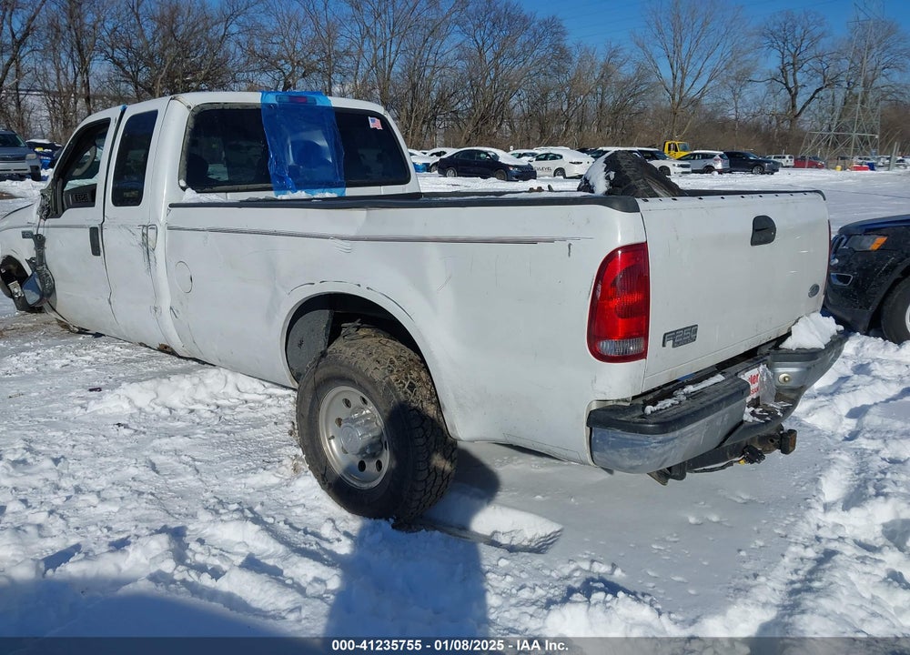2004 FORD F-250 LARIAT/XL/XLT VIN: 1FTNX21P14EA09209