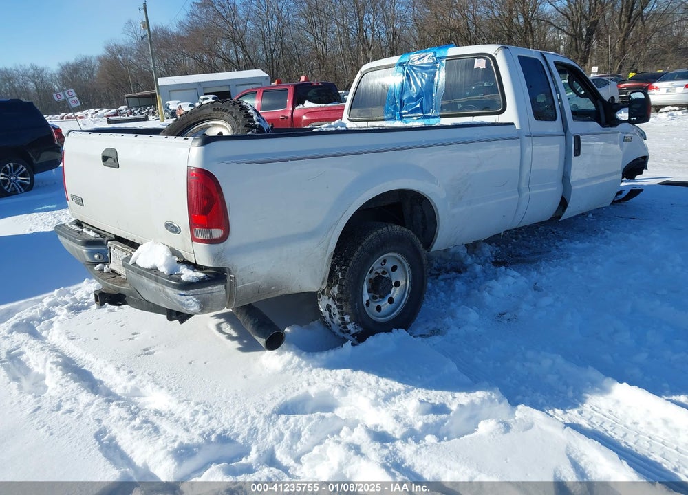 2004 FORD F-250 LARIAT/XL/XLT VIN: 1FTNX21P14EA09209