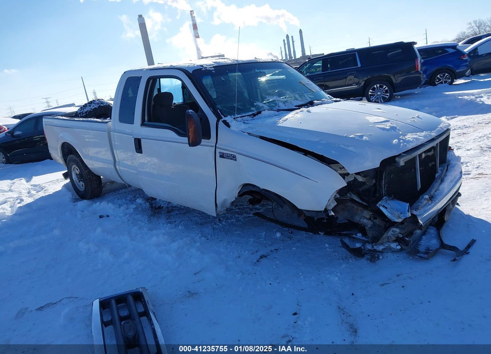 2004 FORD F-250 LARIAT/XL/XLT VIN: 1FTNX21P14EA09209