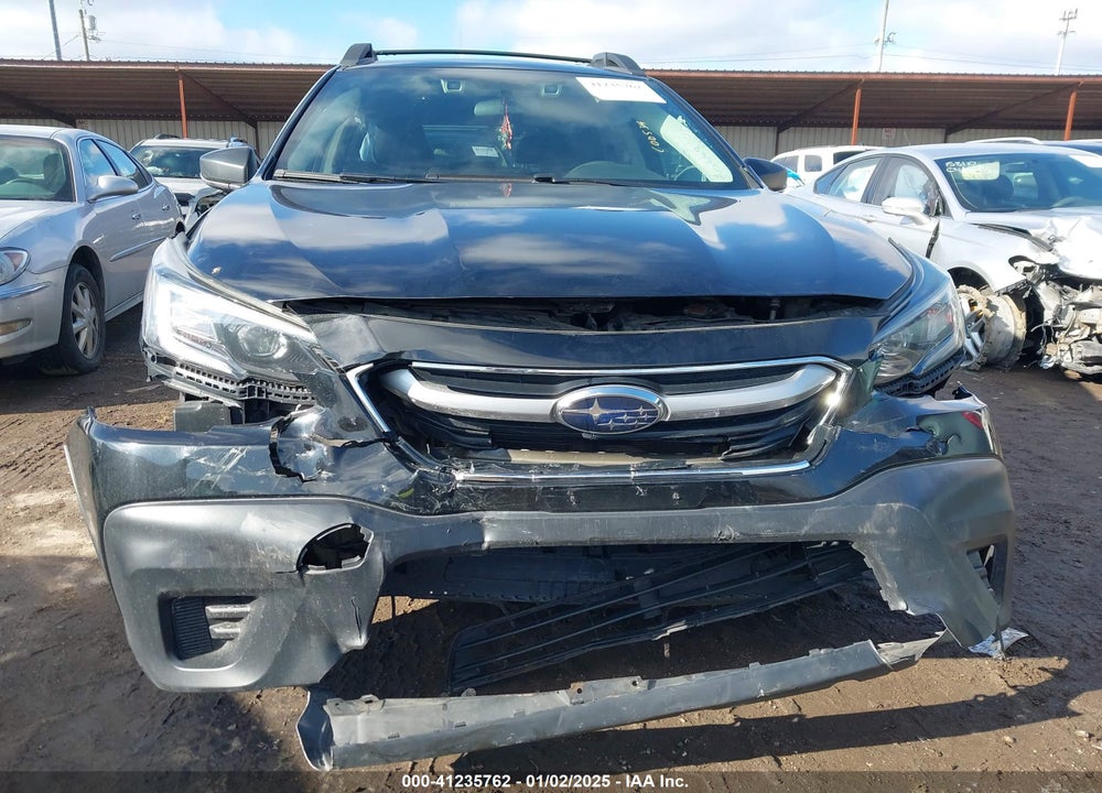 2021 SUBARU OUTBACK VIN: 4S4BTAAC7M3150668
