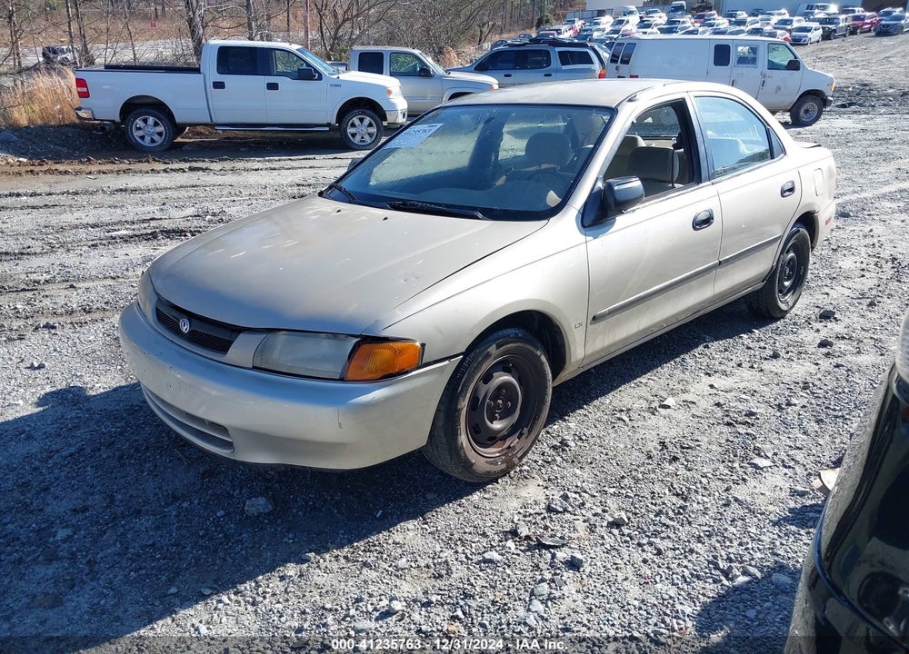 1997 MAZDA PROTEGE DX/LX VIN: JM1BC1410V0148603