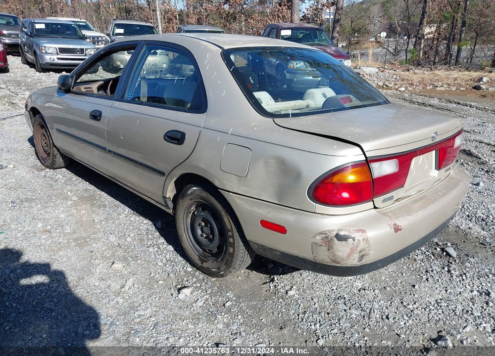1997 MAZDA PROTEGE DX/LX VIN: JM1BC1410V0148603