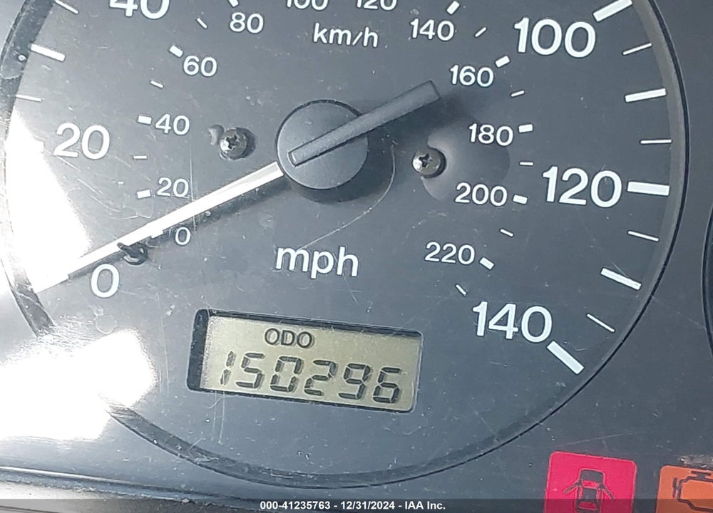 1997 MAZDA PROTEGE DX/LX VIN: JM1BC1410V0148603