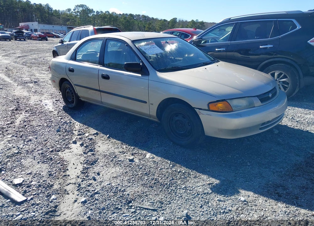 1997 MAZDA PROTEGE DX/LX VIN: JM1BC1410V0148603