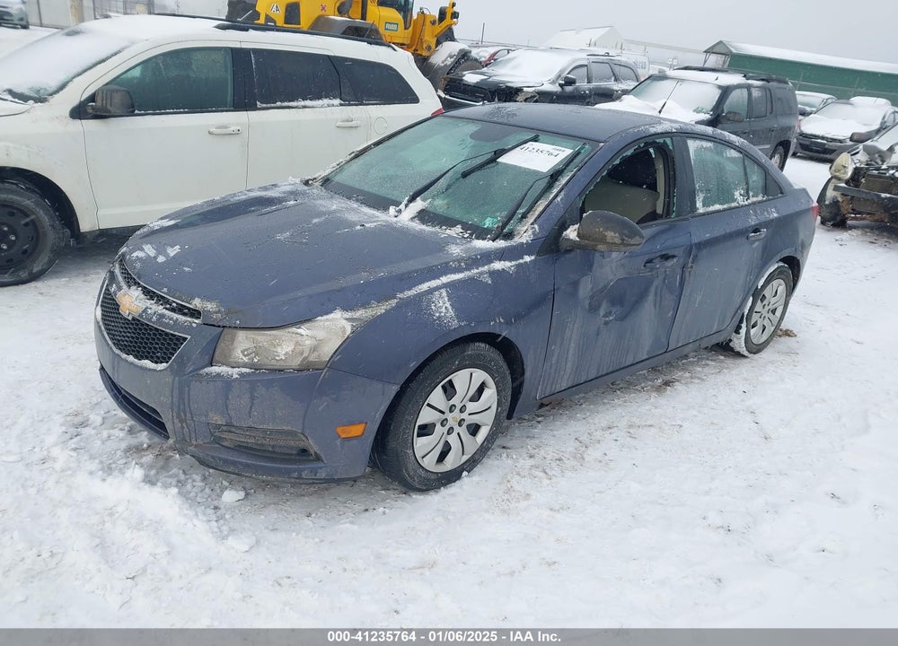 2013 CHEVROLET CRUZE VIN: 1G1PB5SG5D7295456
