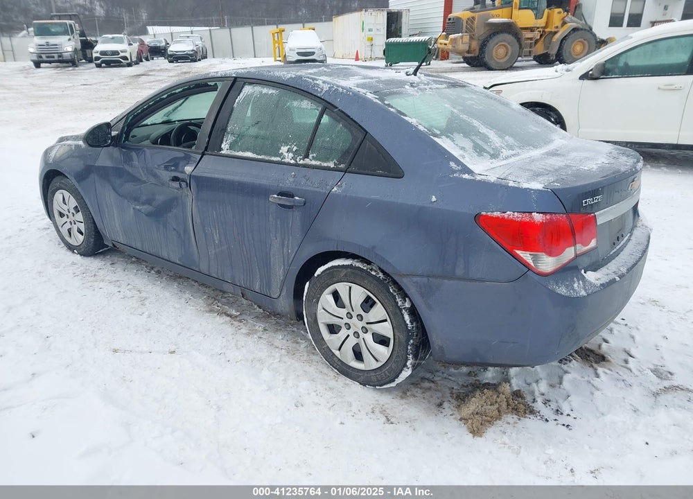 2013 CHEVROLET CRUZE VIN: 1G1PB5SG5D7295456