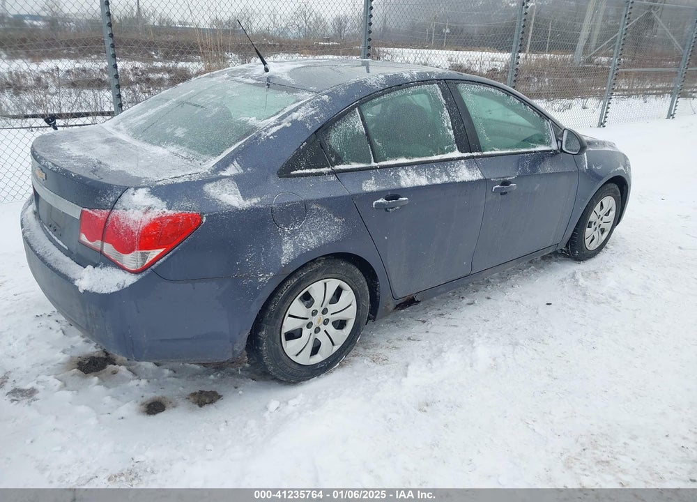 2013 CHEVROLET CRUZE VIN: 1G1PB5SG5D7295456