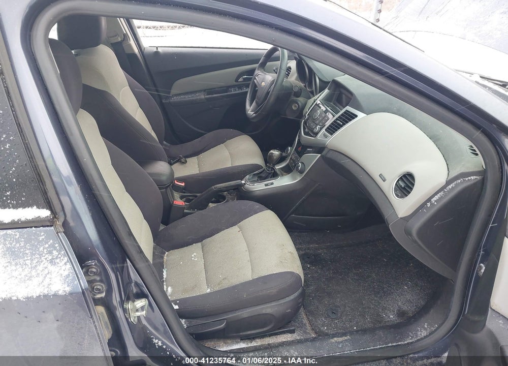2013 CHEVROLET CRUZE VIN: 1G1PB5SG5D7295456