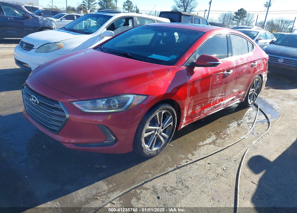 2017 HYUNDAI ELANTRA VIN: 5NPD84LF0HH059775