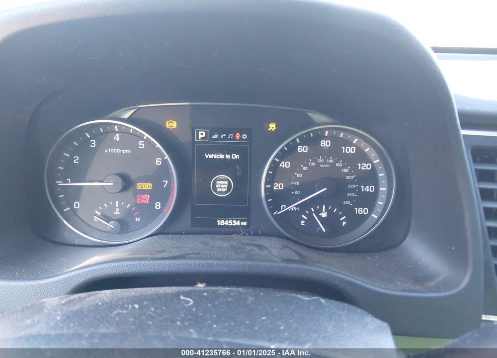 2017 HYUNDAI ELANTRA VIN: 5NPD84LF0HH059775