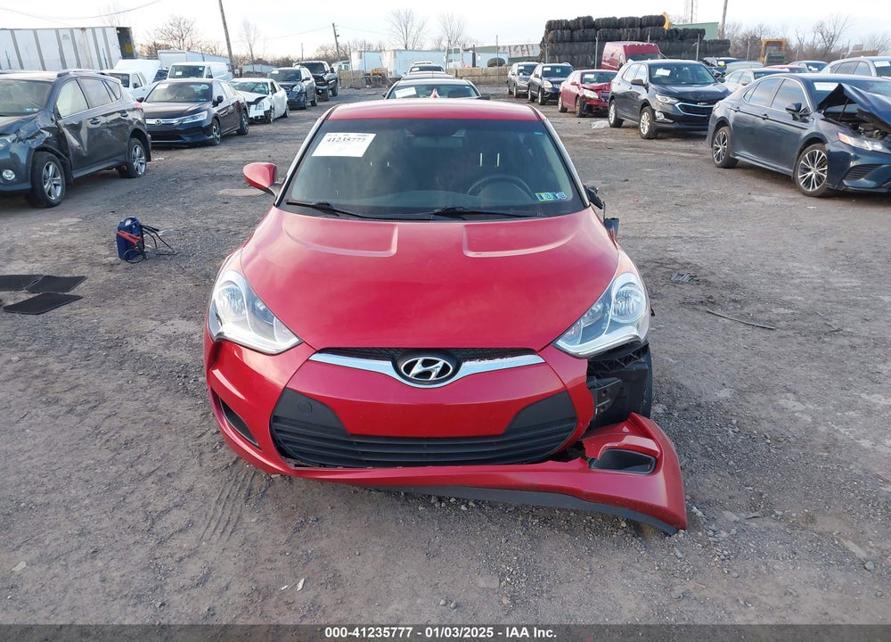 2016 HYUNDAI VELOSTER VIN: KMHTC6AD5GU268369