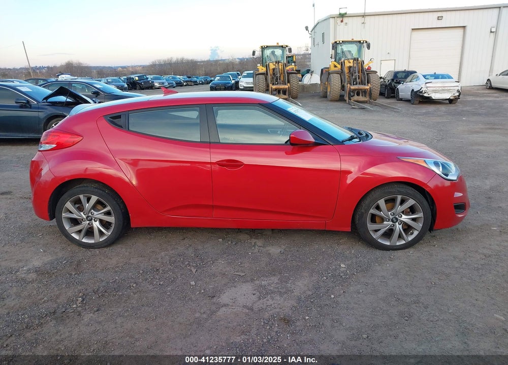 2016 HYUNDAI VELOSTER VIN: KMHTC6AD5GU268369