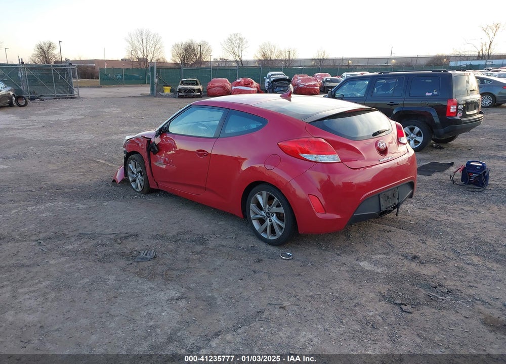 2016 HYUNDAI VELOSTER VIN: KMHTC6AD5GU268369