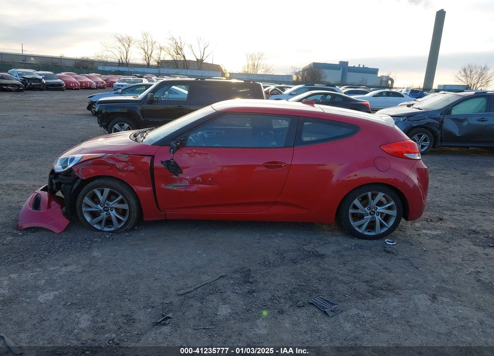 2016 HYUNDAI VELOSTER VIN: KMHTC6AD5GU268369
