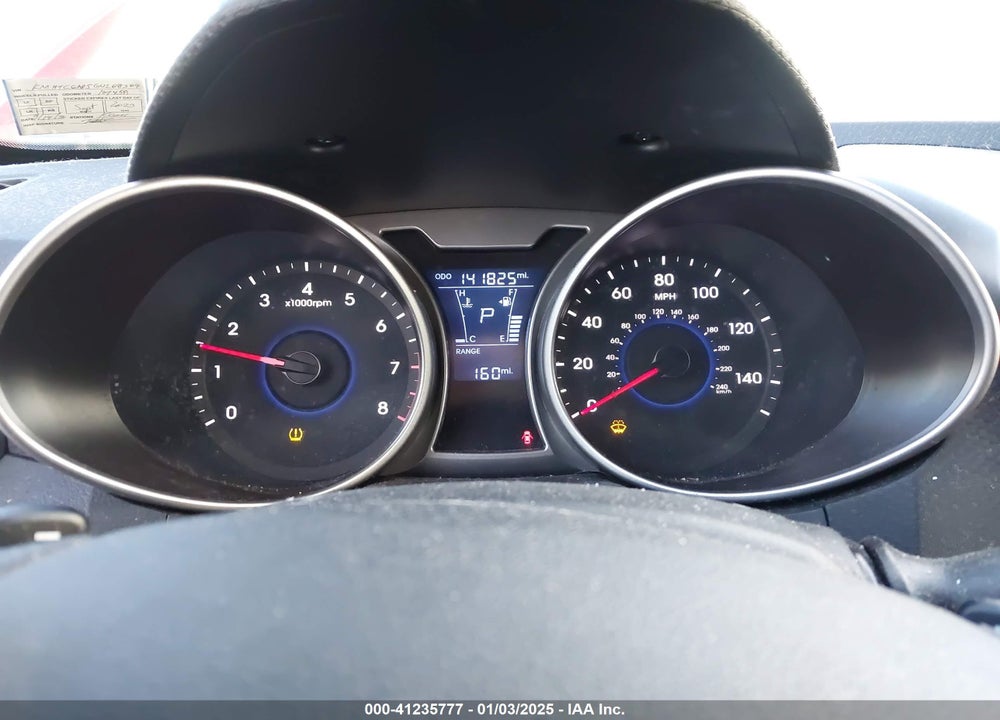 2016 HYUNDAI VELOSTER VIN: KMHTC6AD5GU268369
