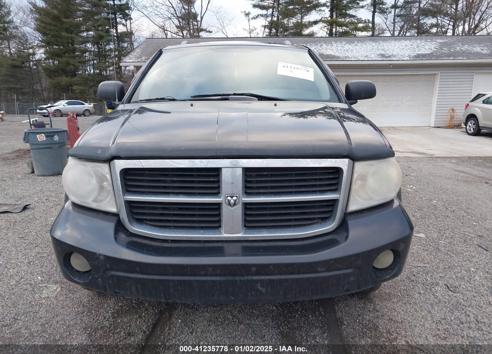 2009 DODGE DURANGO SLT VIN: 1D8HB48P49F701142