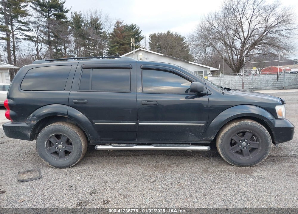 2009 DODGE DURANGO SLT VIN: 1D8HB48P49F701142