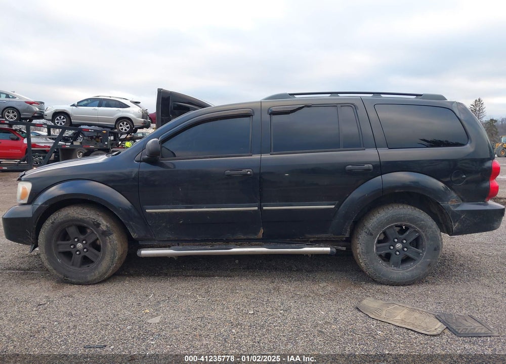2009 DODGE DURANGO SLT VIN: 1D8HB48P49F701142