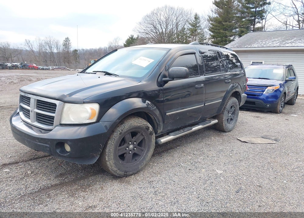 2009 DODGE DURANGO SLT VIN: 1D8HB48P49F701142