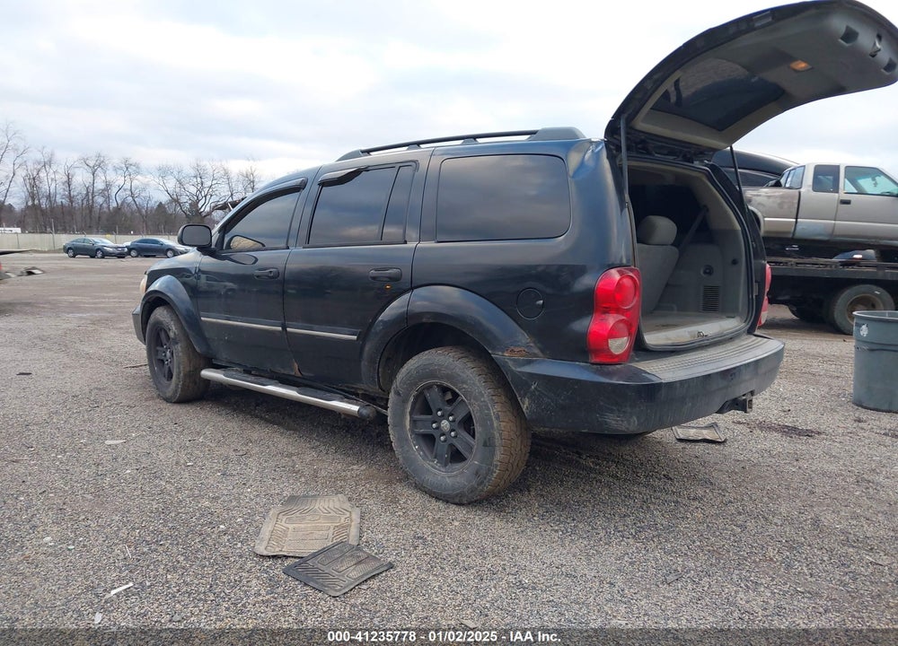 2009 DODGE DURANGO SLT VIN: 1D8HB48P49F701142