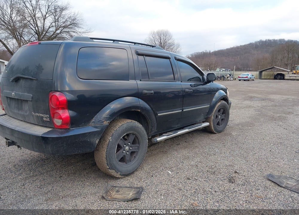 2009 DODGE DURANGO SLT VIN: 1D8HB48P49F701142