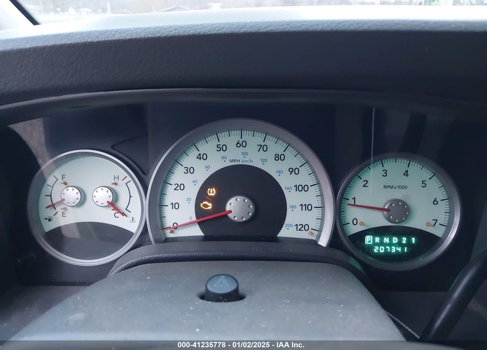 2009 DODGE DURANGO SLT VIN: 1D8HB48P49F701142