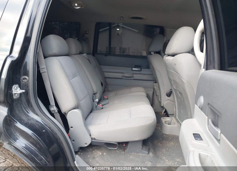 2009 DODGE DURANGO SLT VIN: 1D8HB48P49F701142