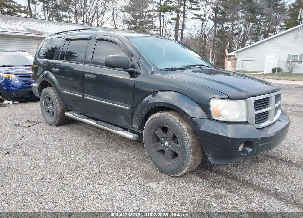 2009 DODGE DURANGO SLT VIN: 1D8HB48P49F701142