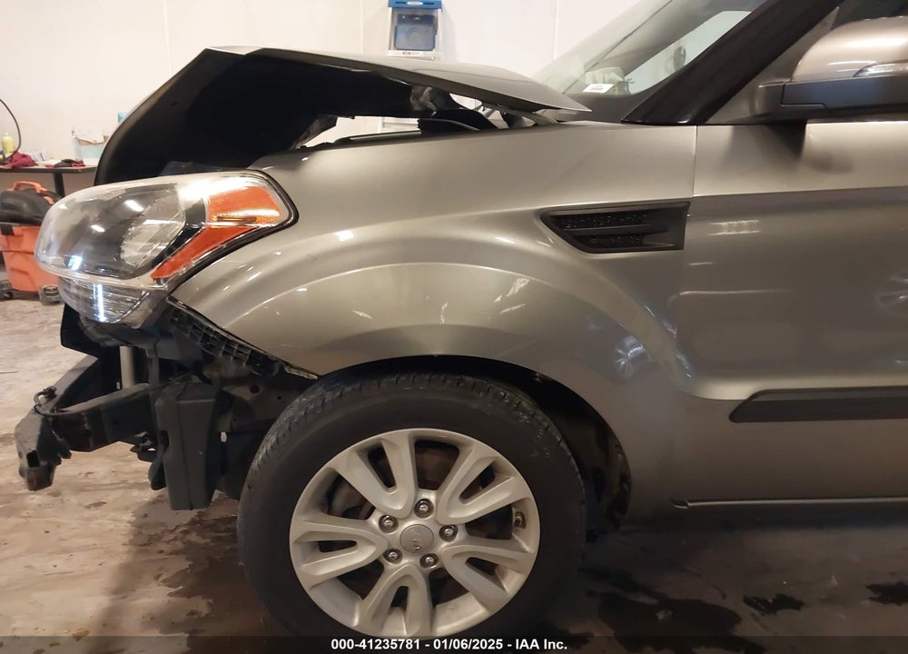 2012 KIA SOUL VIN: KNDJT2A61C7388359