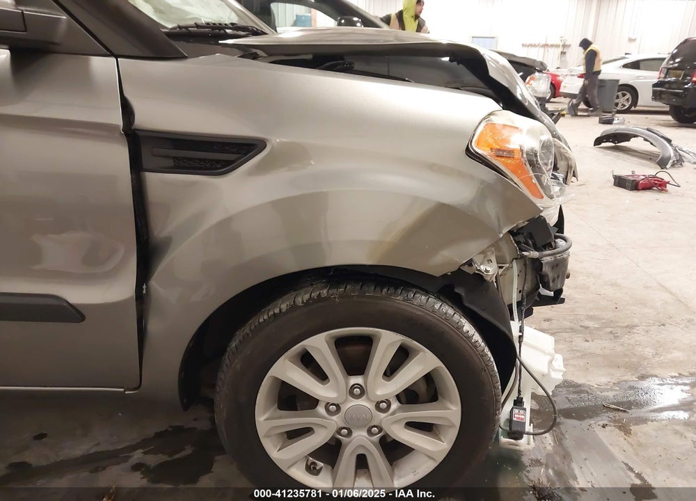 2012 KIA SOUL VIN: KNDJT2A61C7388359
