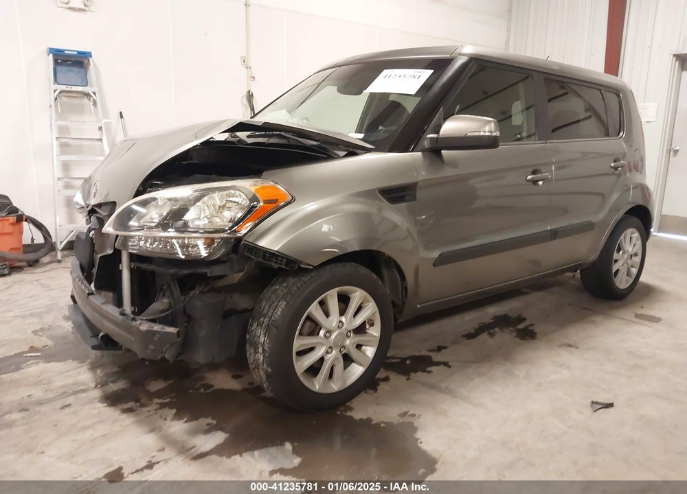 2012 KIA SOUL VIN: KNDJT2A61C7388359