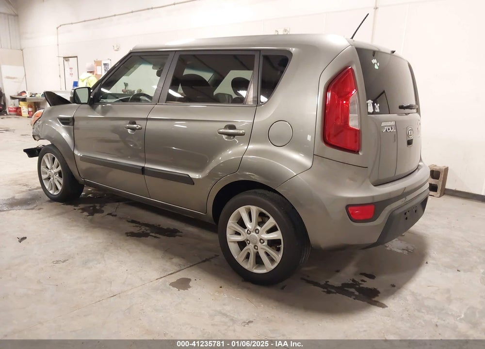 2012 KIA SOUL VIN: KNDJT2A61C7388359