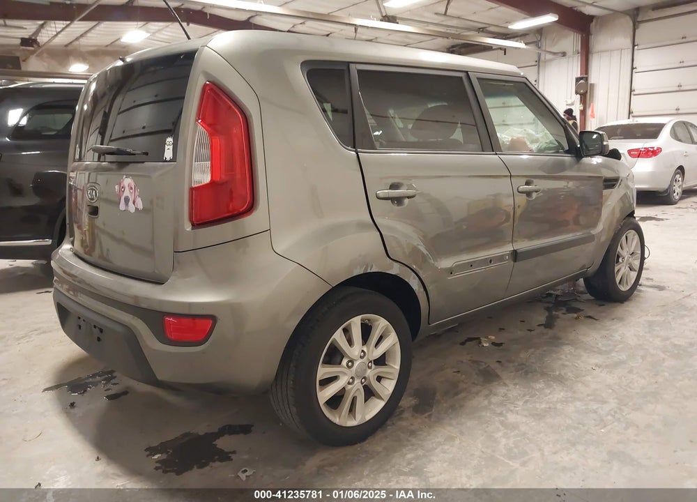 2012 KIA SOUL VIN: KNDJT2A61C7388359