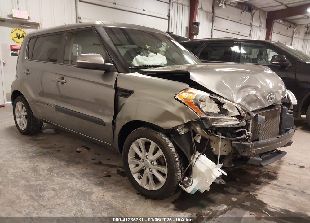 2012 KIA SOUL VIN: KNDJT2A61C7388359