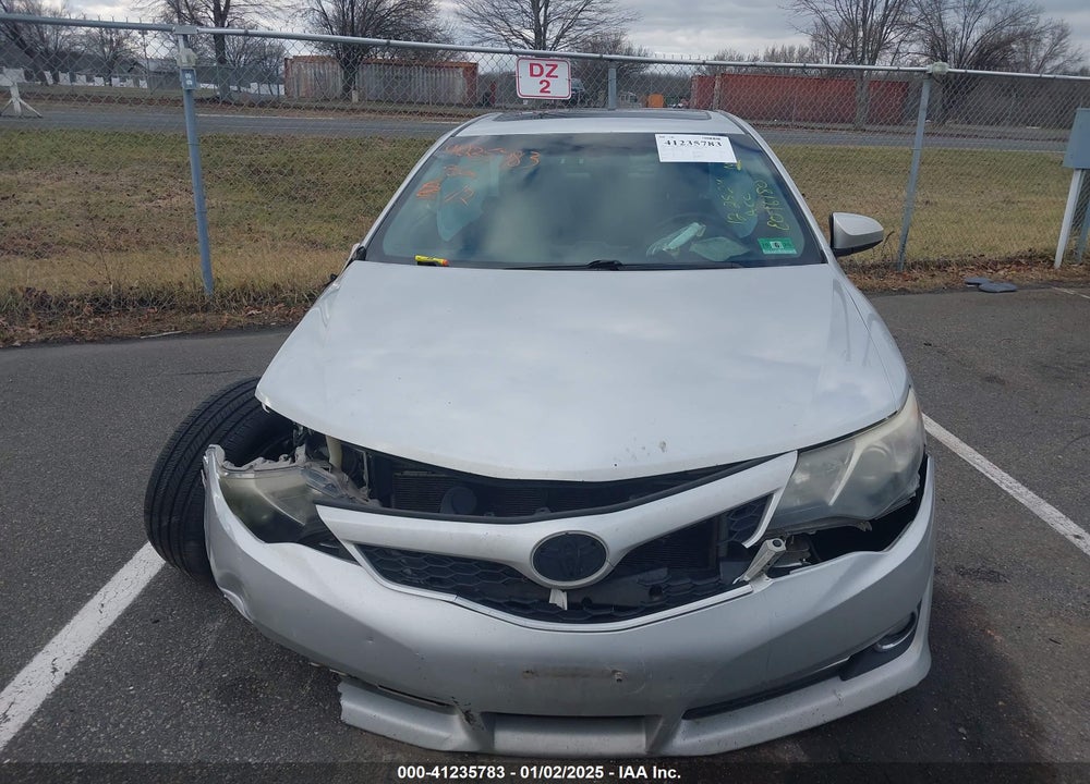 2012 TOYOTA CAMRY VIN: 4T1BK1FK6CU005634