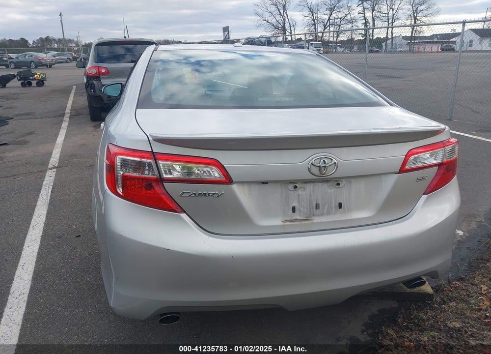 2012 TOYOTA CAMRY VIN: 4T1BK1FK6CU005634
