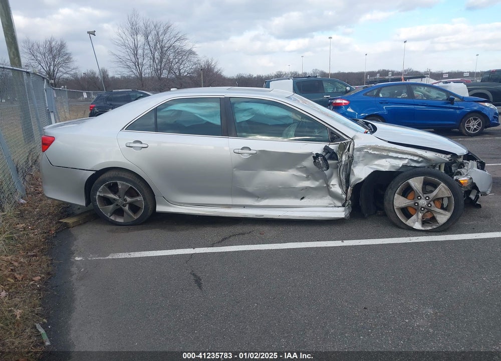 2012 TOYOTA CAMRY VIN: 4T1BK1FK6CU005634