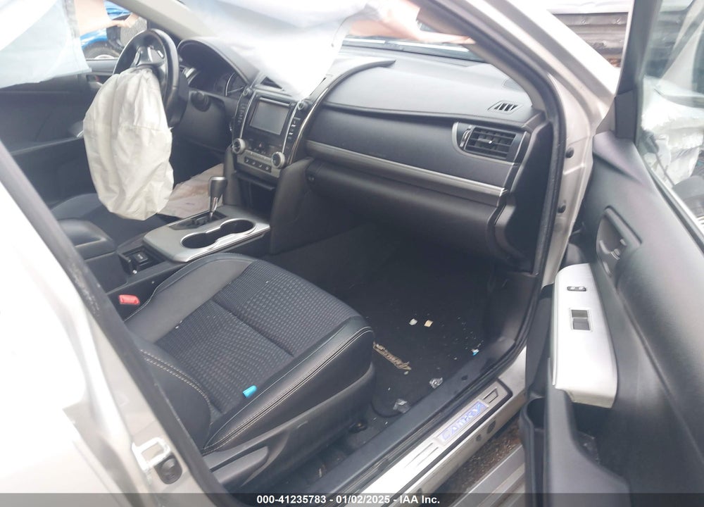2012 TOYOTA CAMRY VIN: 4T1BK1FK6CU005634