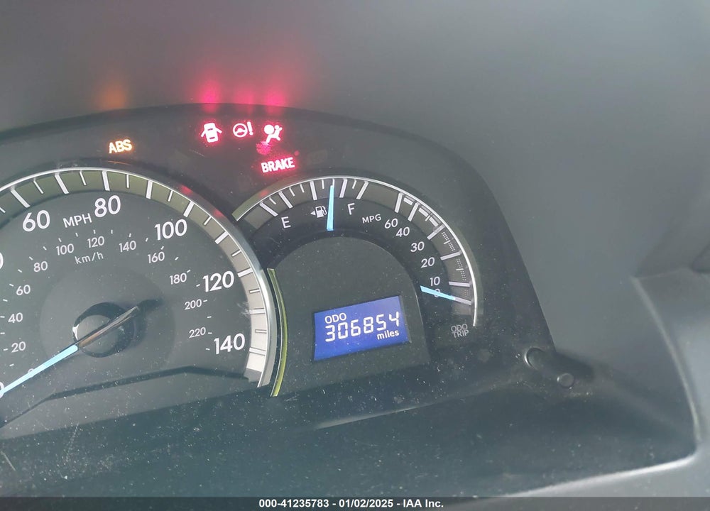 2012 TOYOTA CAMRY VIN: 4T1BK1FK6CU005634