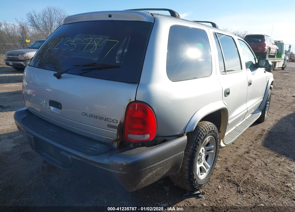 2003 DODGE DURANGO SLT VIN: 1D4HS48N93F553187
