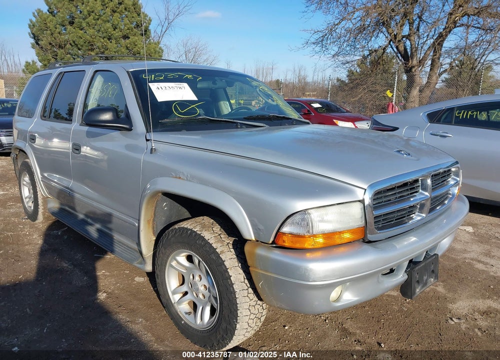 2003 DODGE DURANGO SLT VIN: 1D4HS48N93F553187