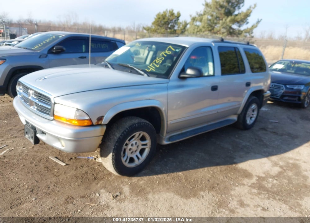 2003 DODGE DURANGO SLT VIN: 1D4HS48N93F553187