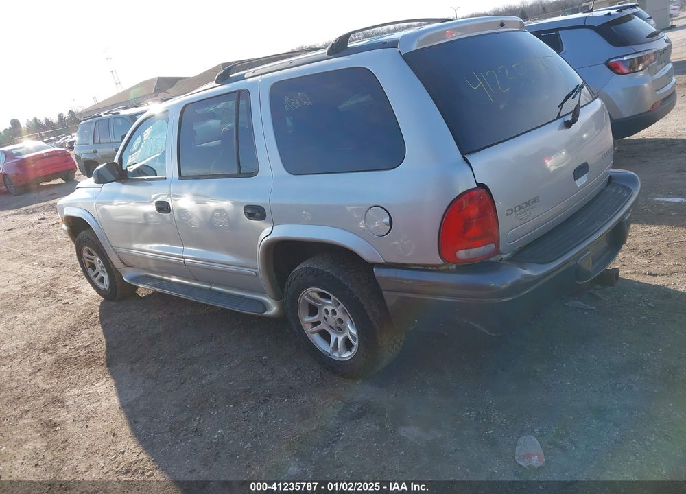 2003 DODGE DURANGO SLT VIN: 1D4HS48N93F553187
