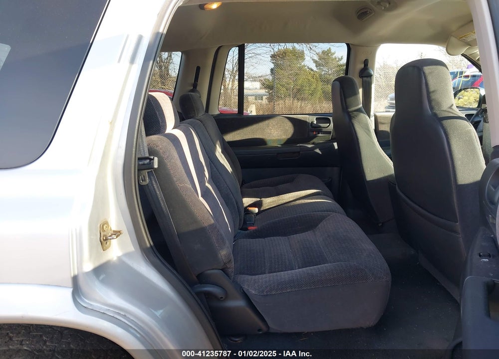 2003 DODGE DURANGO SLT VIN: 1D4HS48N93F553187