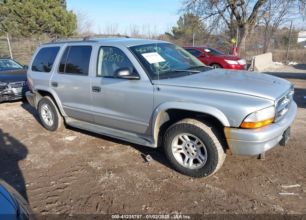 2003 DODGE DURANGO SLT VIN: 1D4HS48N93F553187