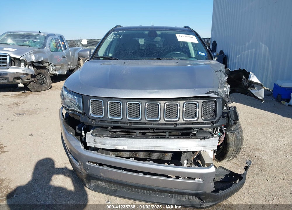 2019 JEEP COMPASS LIMITED 4X4 VIN: 3C4NJDCB3KT673118