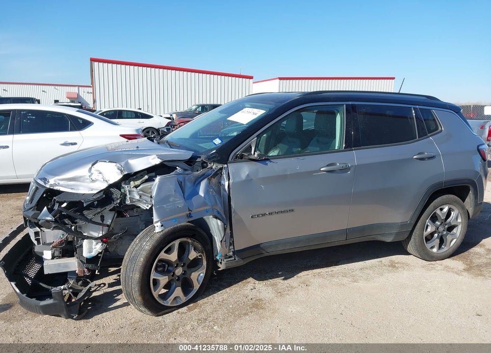 2019 JEEP COMPASS LIMITED 4X4 VIN: 3C4NJDCB3KT673118